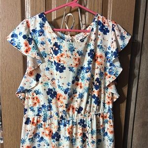 Merona summer midi dress